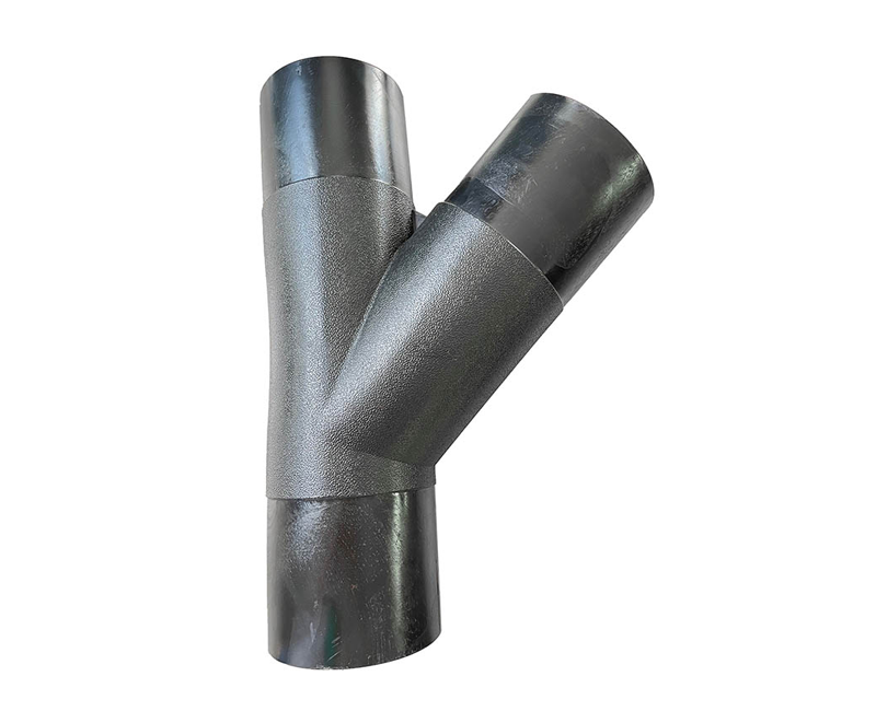 Butt Fusion 45° Branch Y Tee