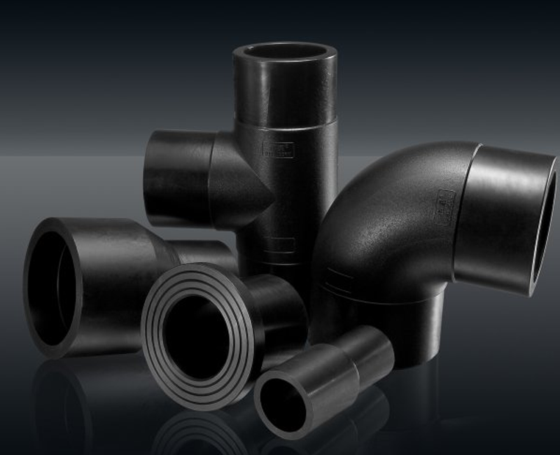 Butt Fusion HDPE Pipe Fittings