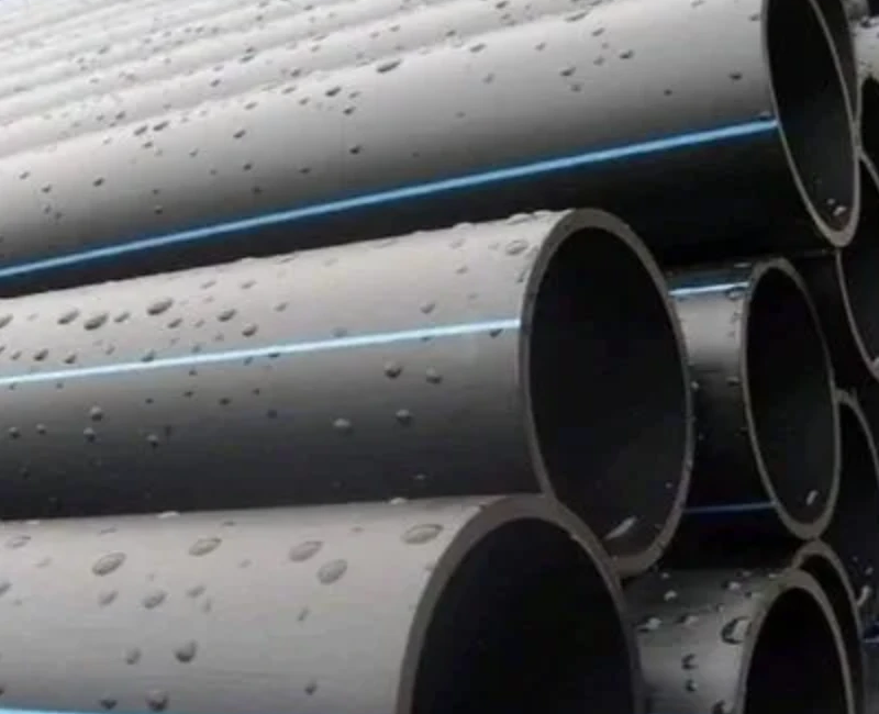 HDPE Water Pipe Application
