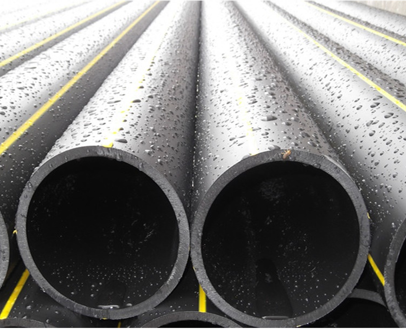 HDPE Gas Pipe Application