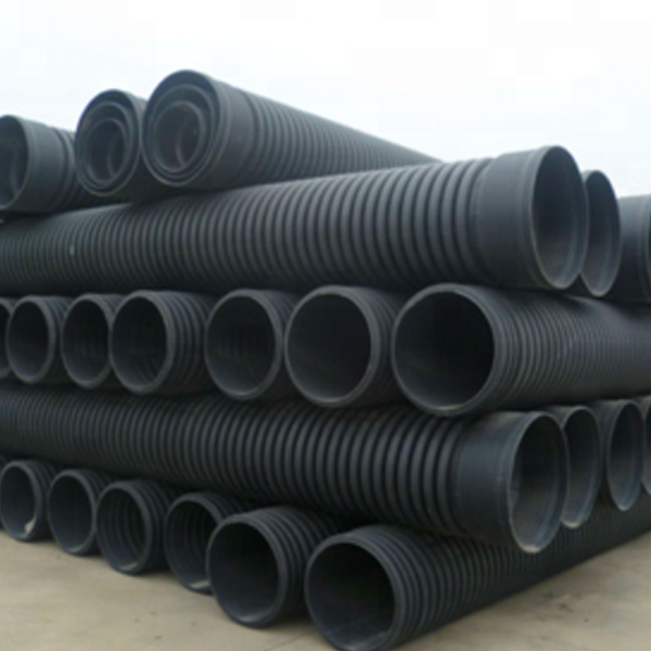 HDPE Pipe For Sewerage & Drainage