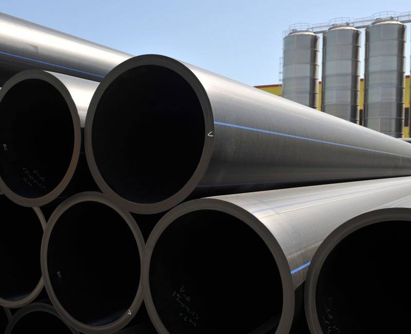 HDPE Sewer Pipe Application