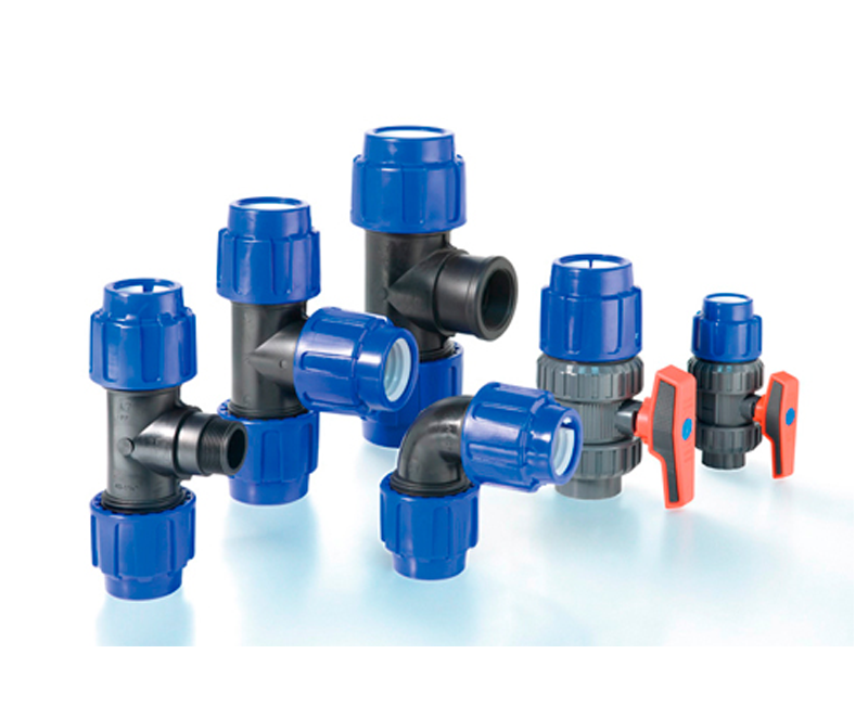 PP Compression Fittings Application