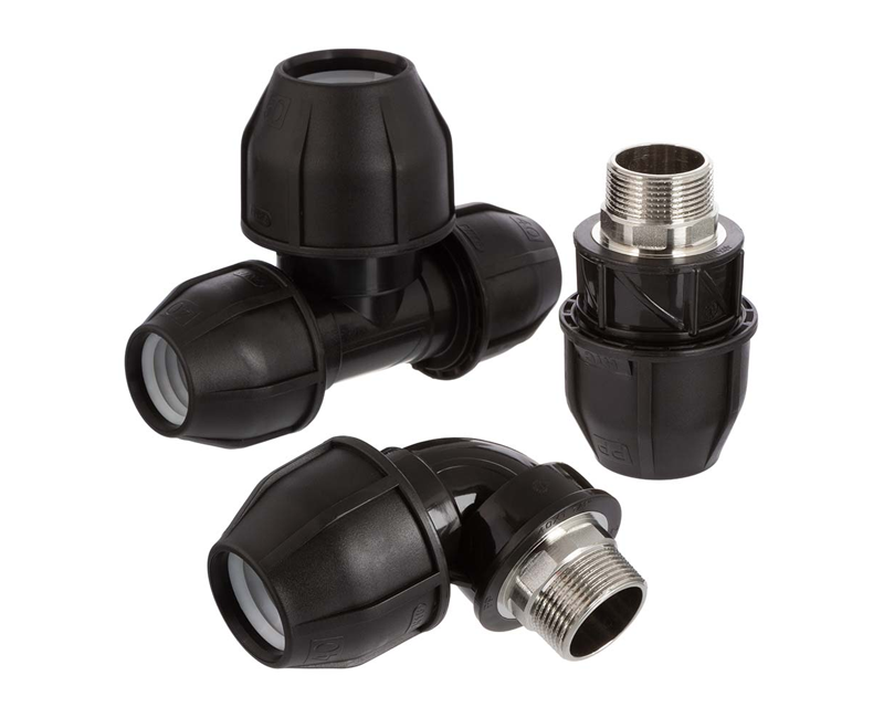 PP Compression Fittings Feature