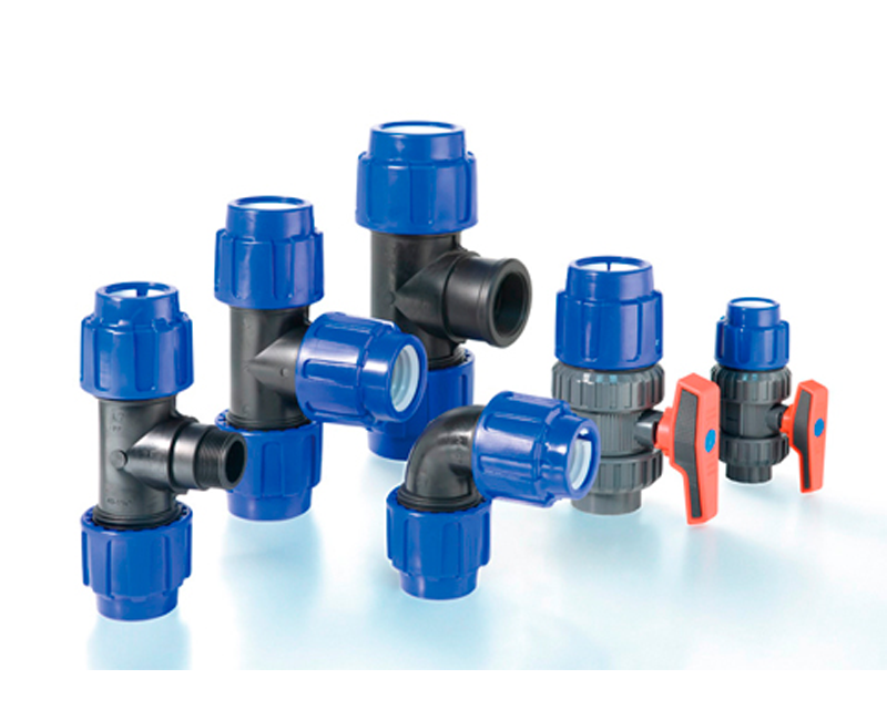 PP Compression Fittings