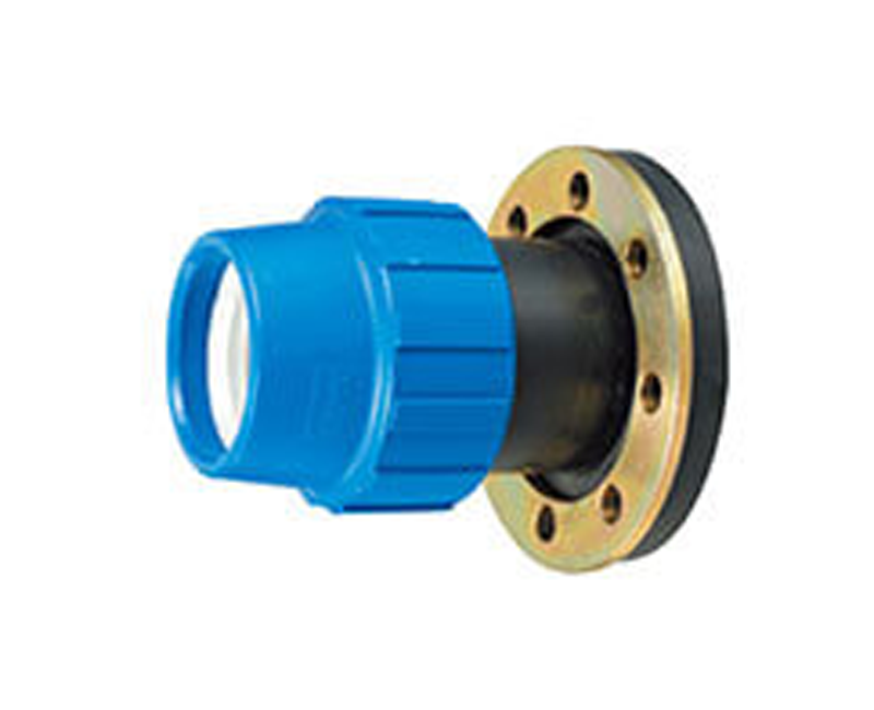 PP Compression Flanged Adaptor