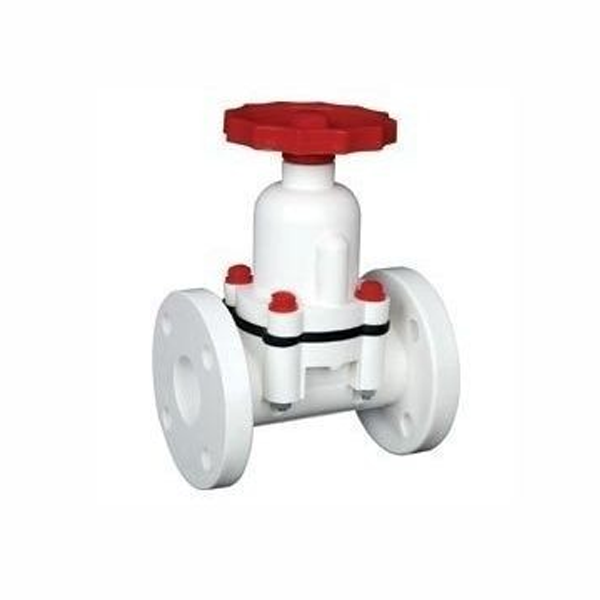 PP Diaphragm Valve Screwed Ends