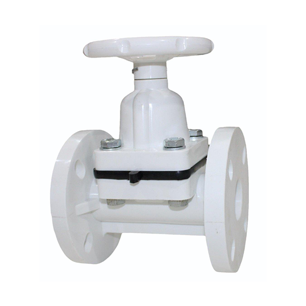 PP Diaphragm Valve Screwed Ends