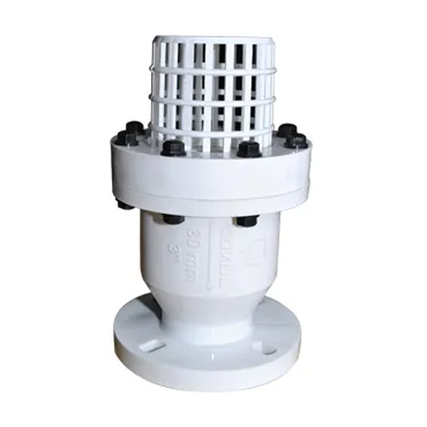 PP Foot Valve Flanged Ends