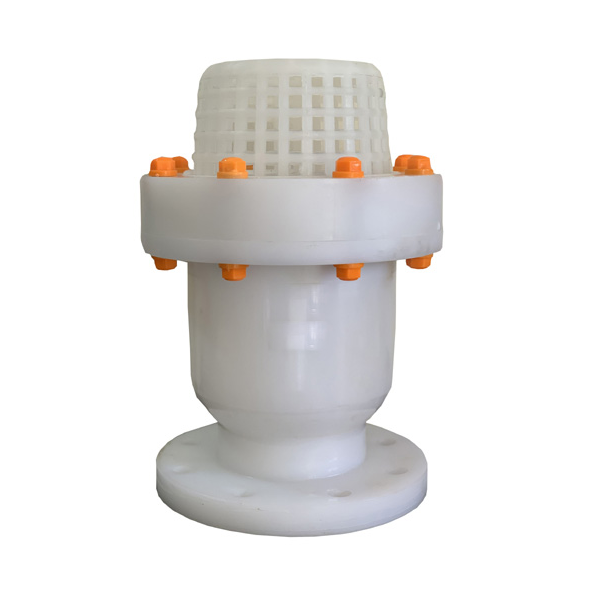 PP Foot Valve Flanged Ends