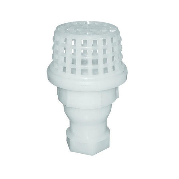 PP Foot Valve Screwed Ends