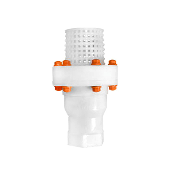 PP Foot Valve Screwed Ends