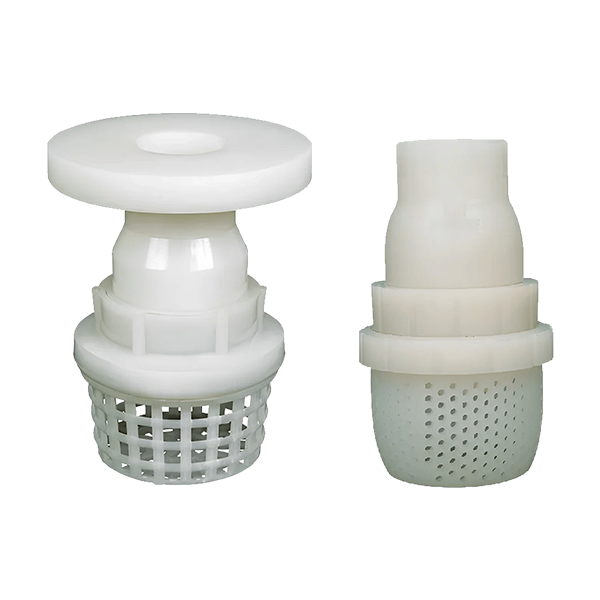 PP Foot Valve Screwed Ends