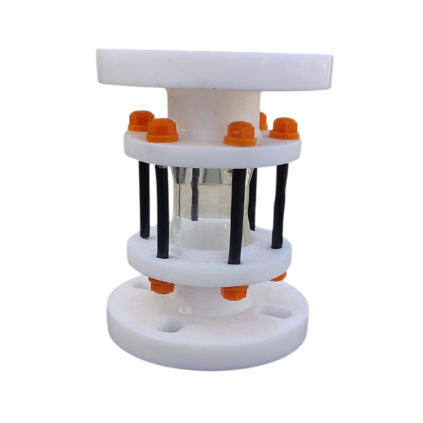 PP Sight Glass Flanged Ends