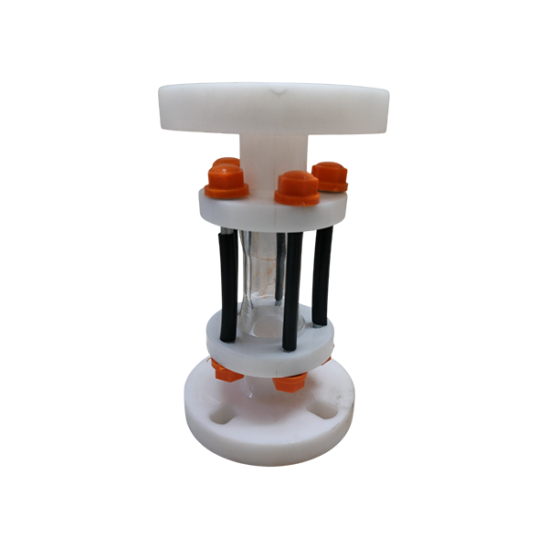 PP Sight Glass Flanged Ends