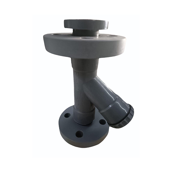 PP Y-Type Strainer Flanged Ends