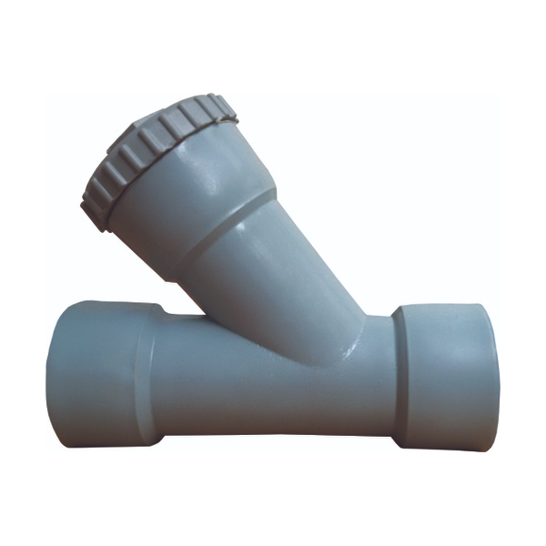 PP Y-Type Strainer Screwed Ends