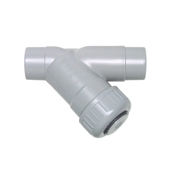 PP Y-Type Strainer Screwed Ends
