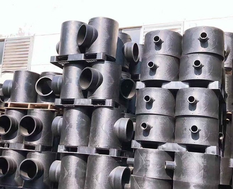 Socket Fusion HDPE Pipe Fittings