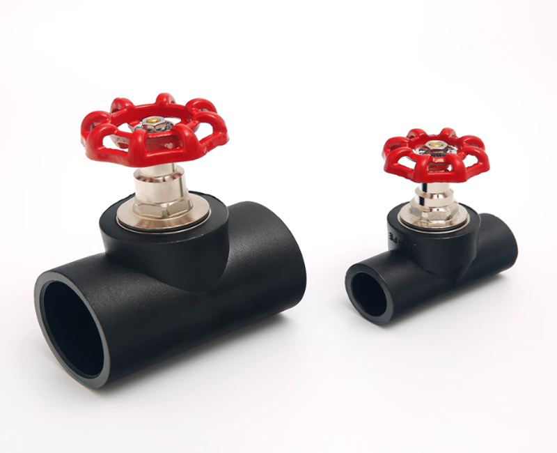 Socket Fusion Stop Valve